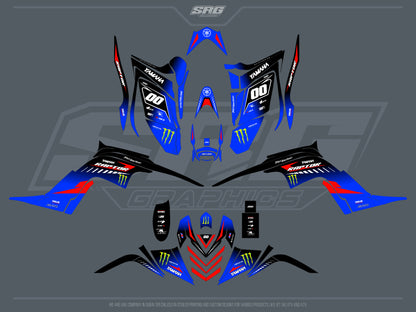 Yamaha ATV RAPTOR 700 2006 / 2012 - K