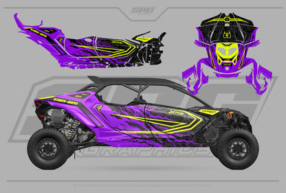 Can Am Maverick R / MAX UTV - Design 5