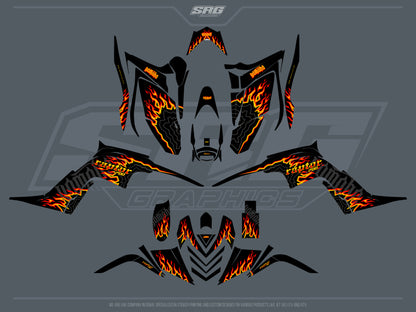 Yamaha ATV RAPTOR 700 2006 / 2012 - J