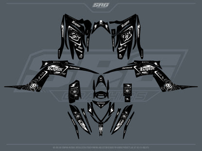 Yamaha ATV RAPTOR 700 2013+ - Design No.10