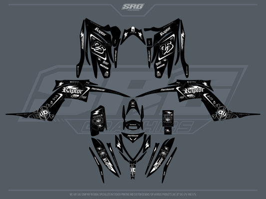 Yamaha ATV RAPTOR 700 2013+ - Design No.10