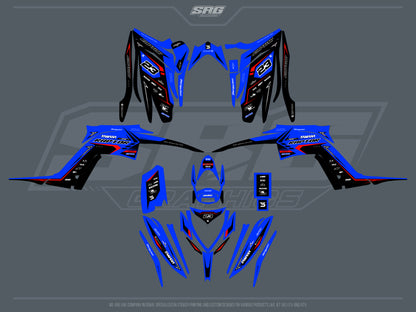 Yamaha ATV RAPTOR 700 2013+ - Design No.9