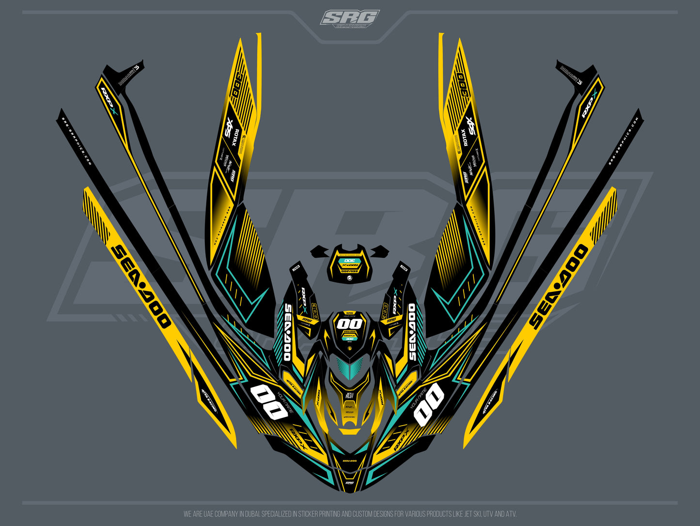 Seadoo RXP - RXP X300 2021+ - Design No.5