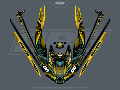 Seadoo RXP - RXP X300 2021+ - Design No.5