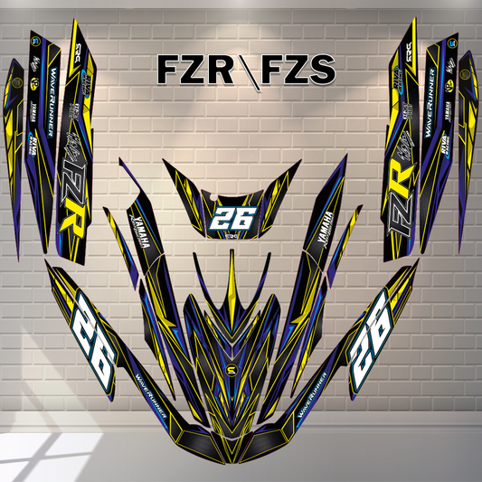 Yamaha FZR / FZS - HEXAGON