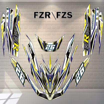 Yamaha FZR / FZS - HEXAGON