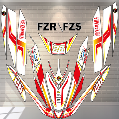 Yamaha FZR / FZS - Imported