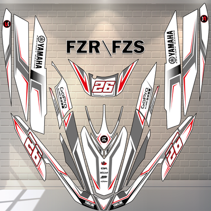 Yamaha FZR / FZS - Imported