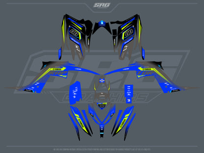 Yamaha ATV RAPTOR 700 2013+ - Design No.11