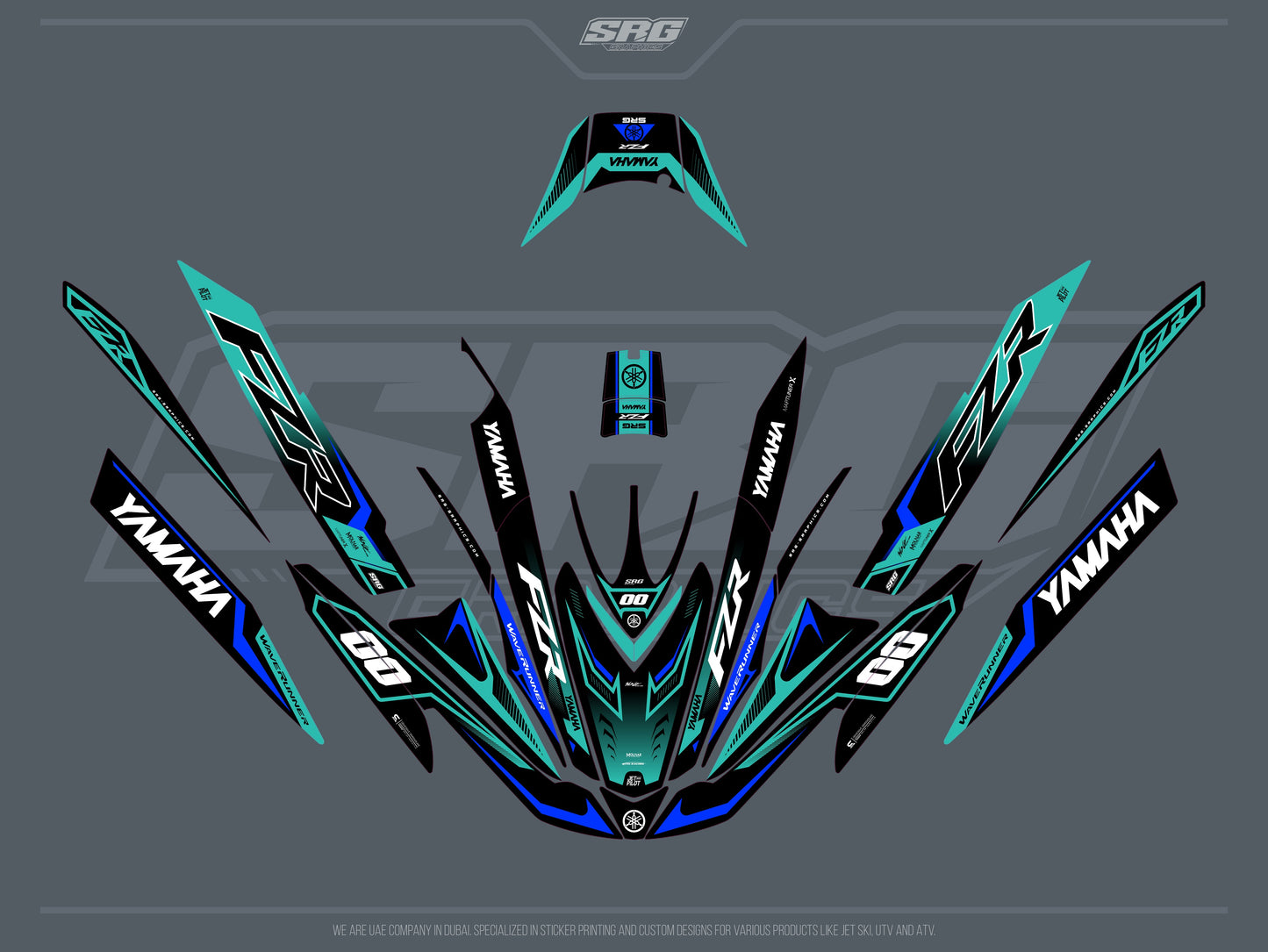 Yamaha FZR / FZS - D No 23