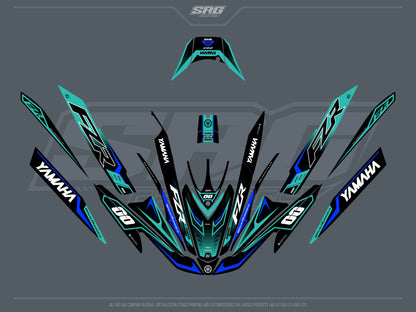 Yamaha FZR / FZS - D No 23