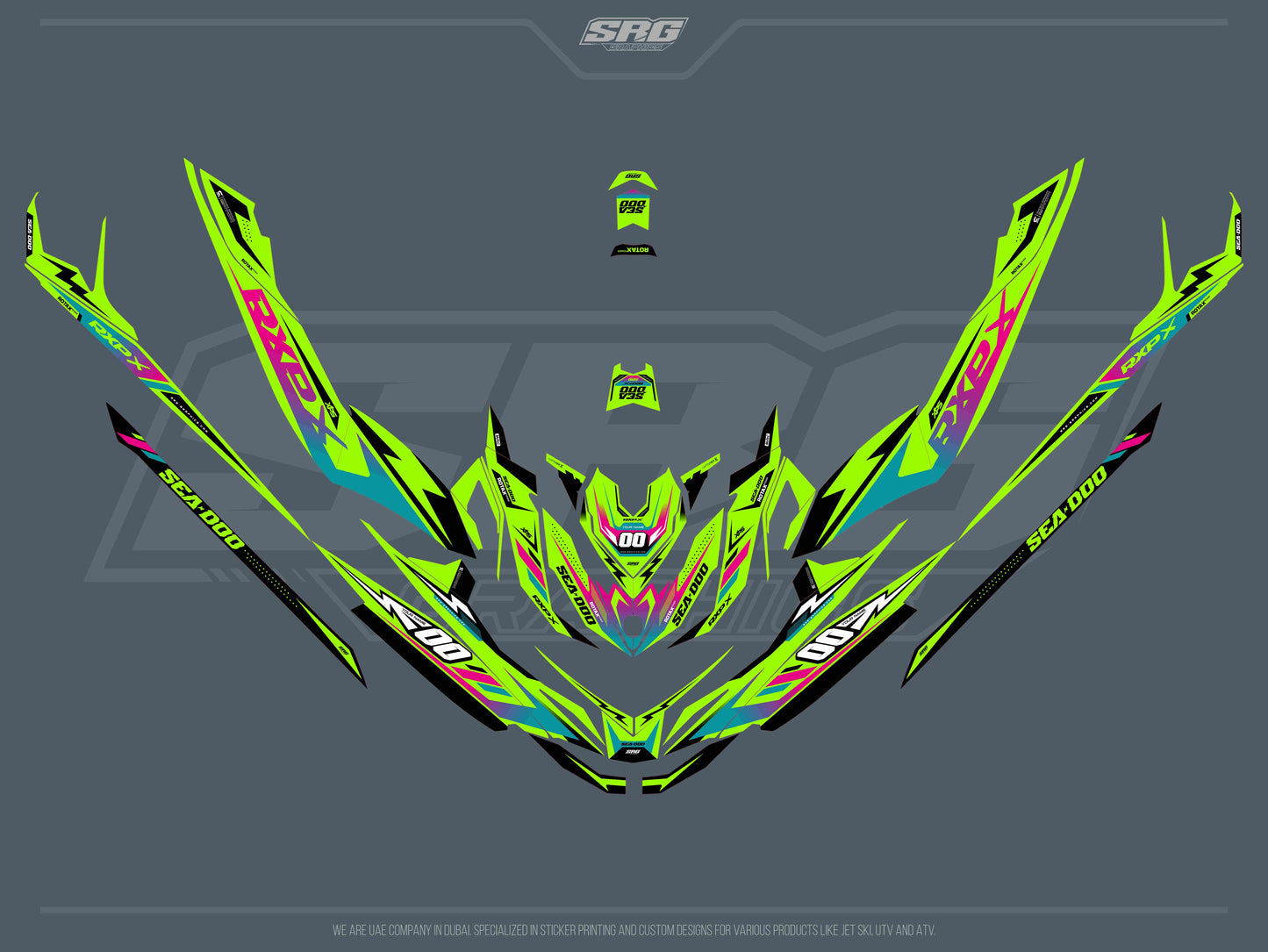 Seadoo RXP - RXP 2012 to 2020 - Design A