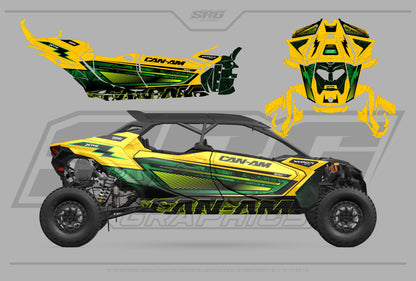 Can Am Maverick R / MAX UTV - Design 6