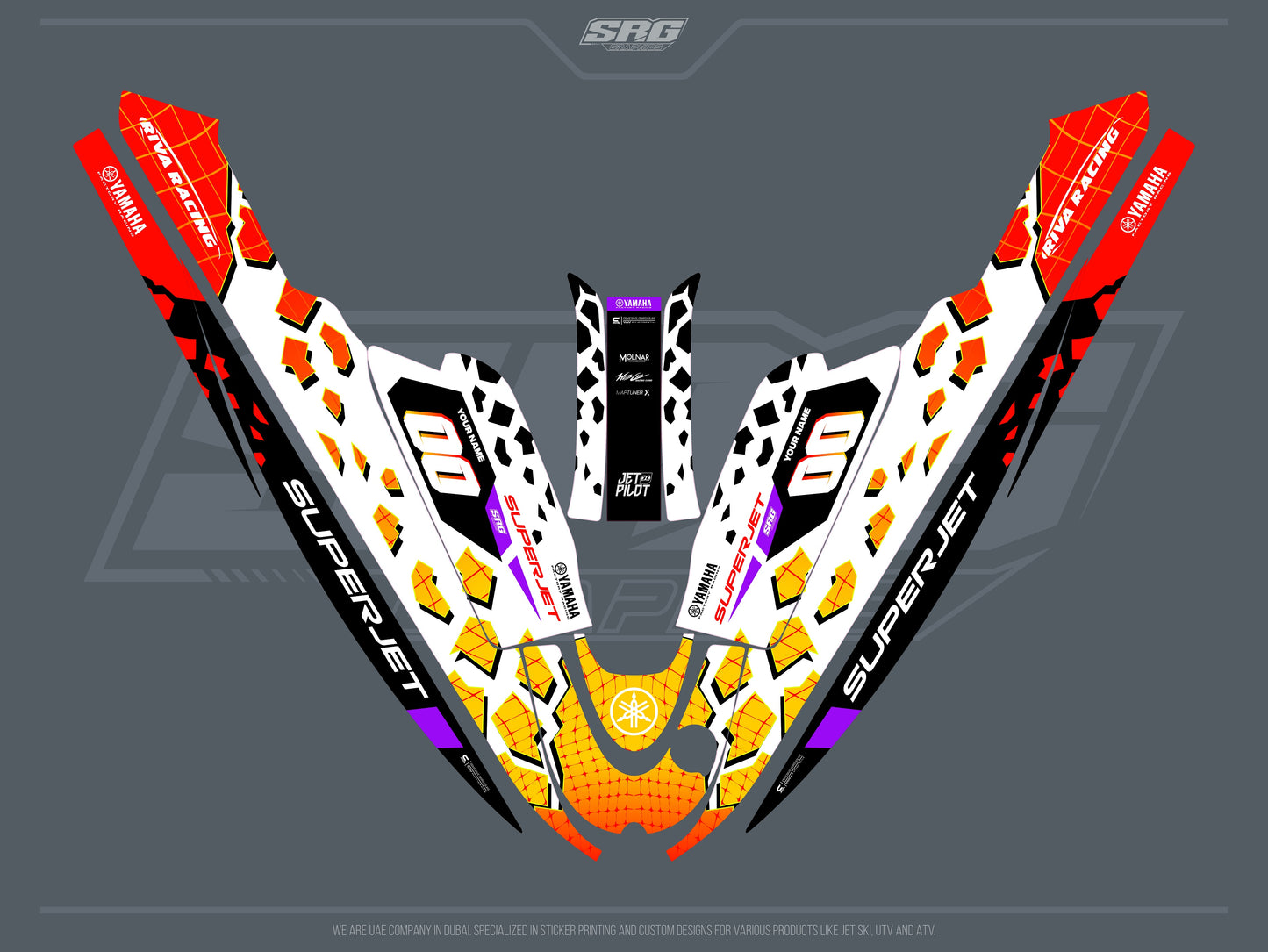 Yamaha SUPER JET - Design No.13