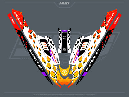 Yamaha SUPER JET - Design No.13