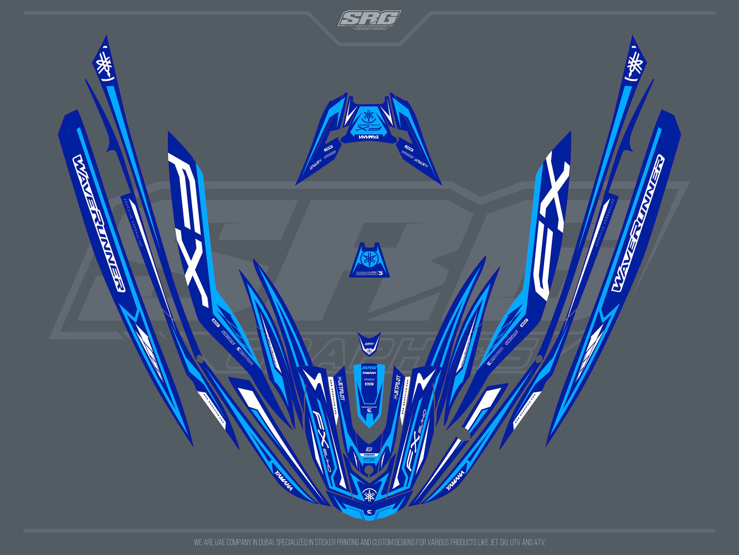 Yamaha FX 2019+ - D No 8