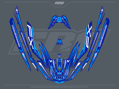 Yamaha FX 2019+ - D No 8