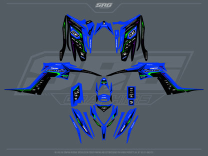 Yamaha ATV RAPTOR 700 2013+ - Design No.9