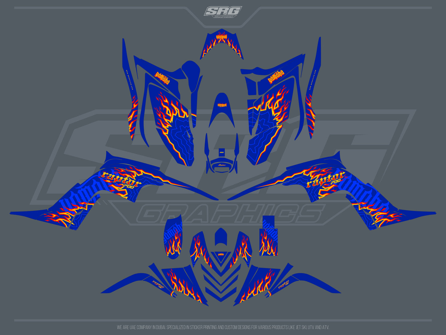 Yamaha ATV RAPTOR 700 2006 / 2012 - J