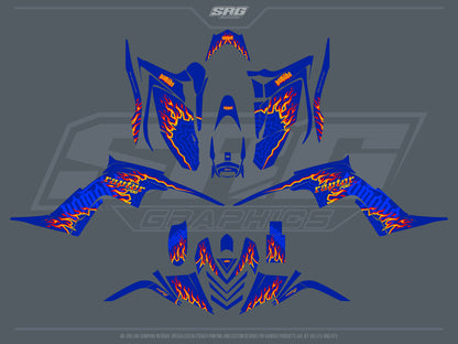 Yamaha ATV RAPTOR 700 2006 / 2012 - J