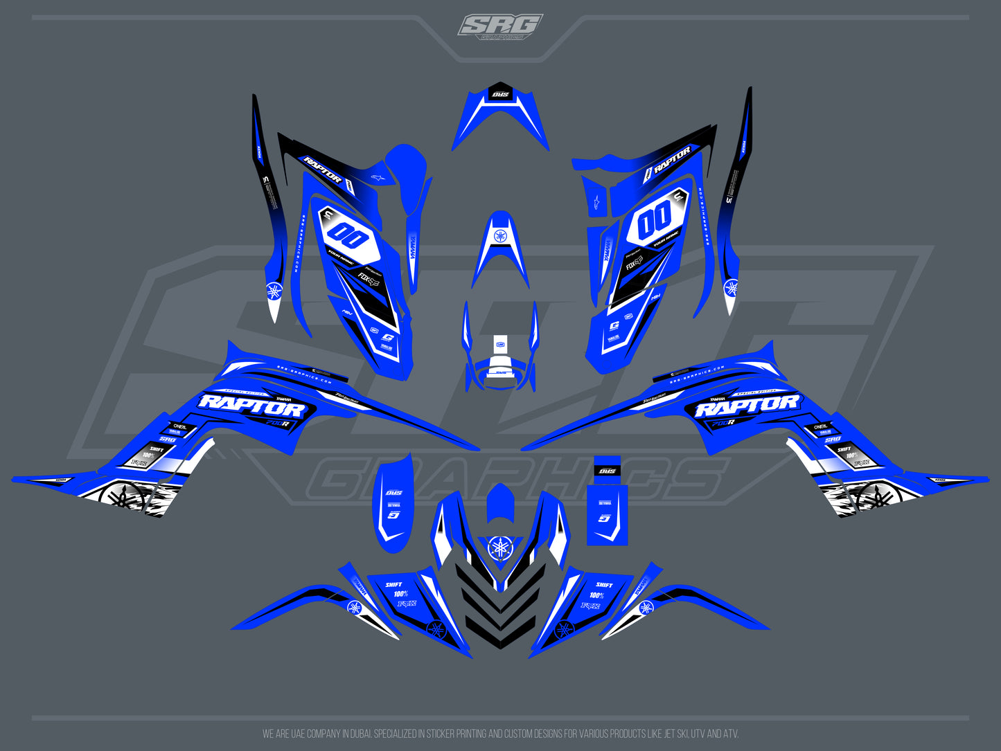 Yamaha ATV RAPTOR 700 2006 / 2012 - I