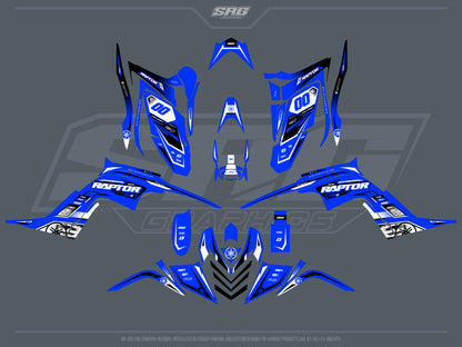 Yamaha ATV RAPTOR 700 2006 / 2012 - I