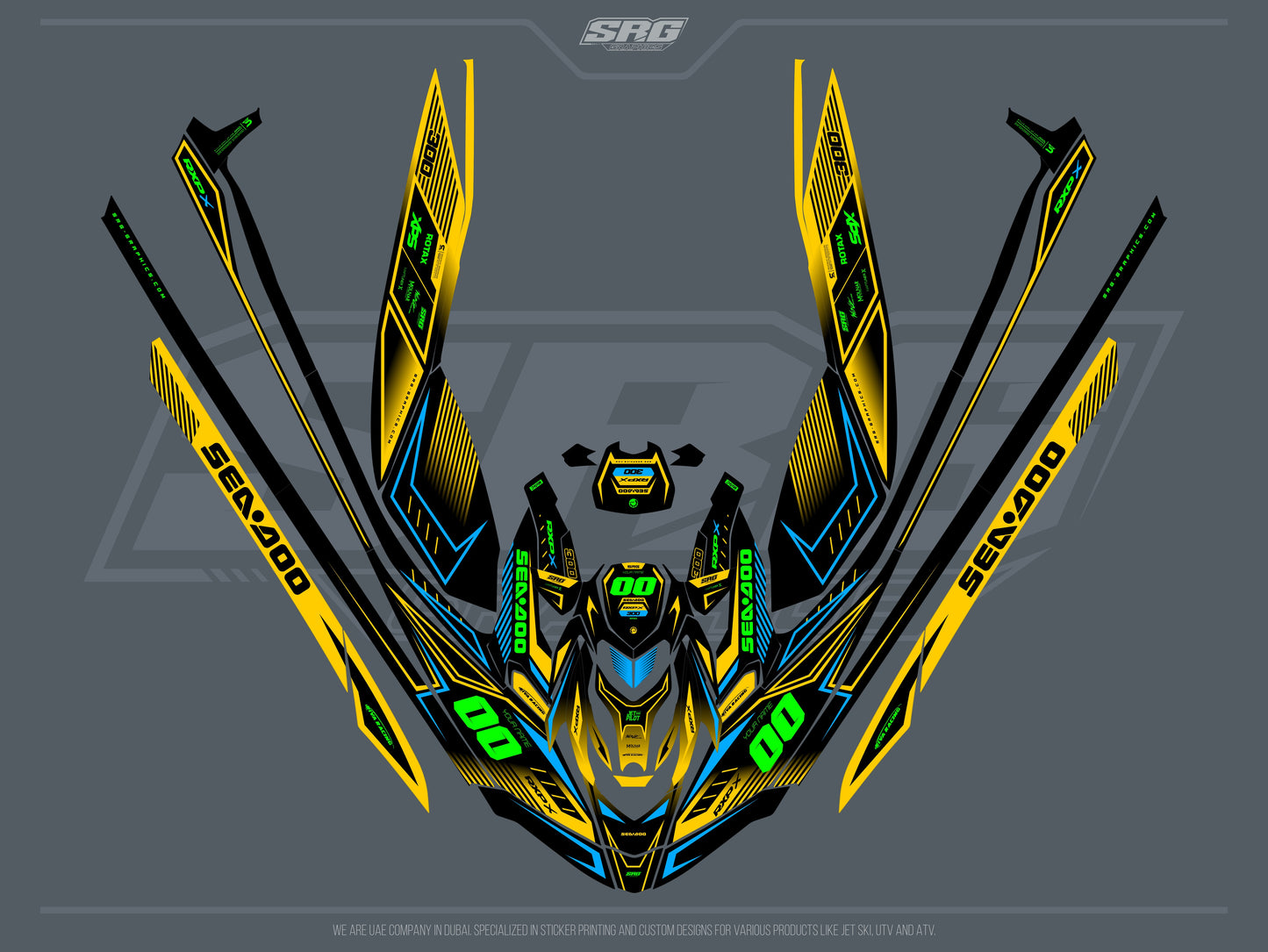 Seadoo RXP - RXP X300 2021+ - Design No.5