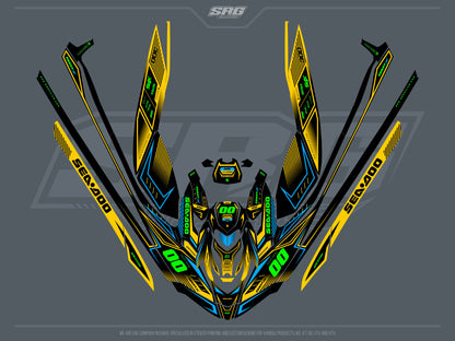 Seadoo RXP - RXP X300 2021+ - Design No.5