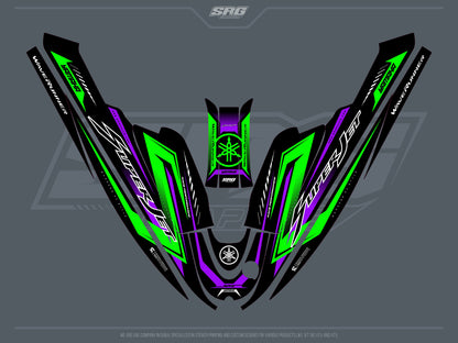 Yamaha SUPER JET - Design No.12