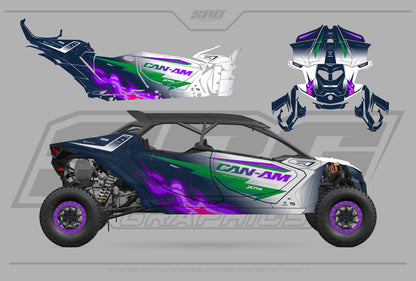 Can Am Maverick R / MAX UTV - Design 7