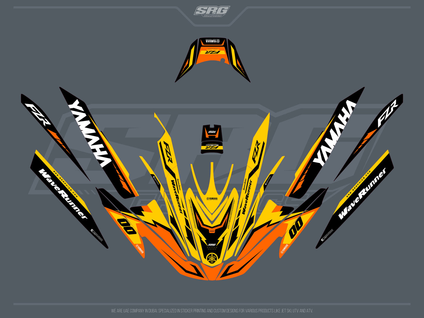 Yamaha FZR / FZS - D No 22