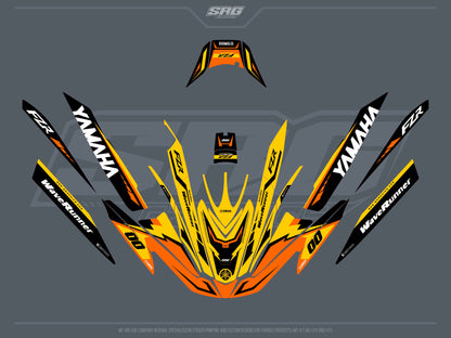 Yamaha FZR / FZS - D No 22