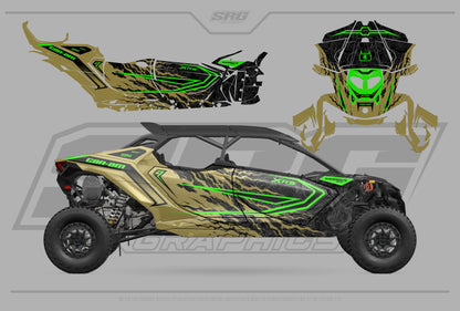 Can Am Maverick R / MAX UTV - Design 5