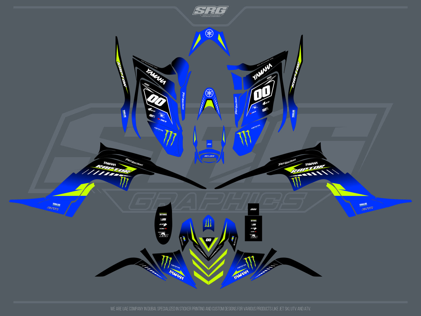 Yamaha ATV RAPTOR 700 2006 / 2012 - K