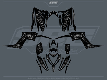 Yamaha ATV RAPTOR 700 2013+ - Design No.10