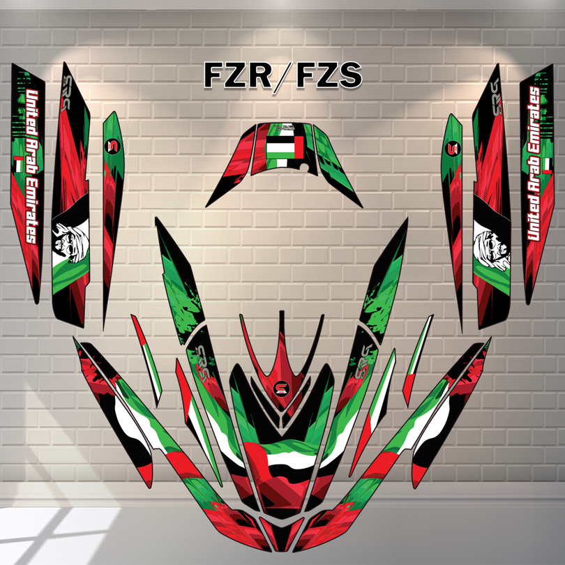 Yamaha FZR / FZS - VENOM & JOKER & UAE