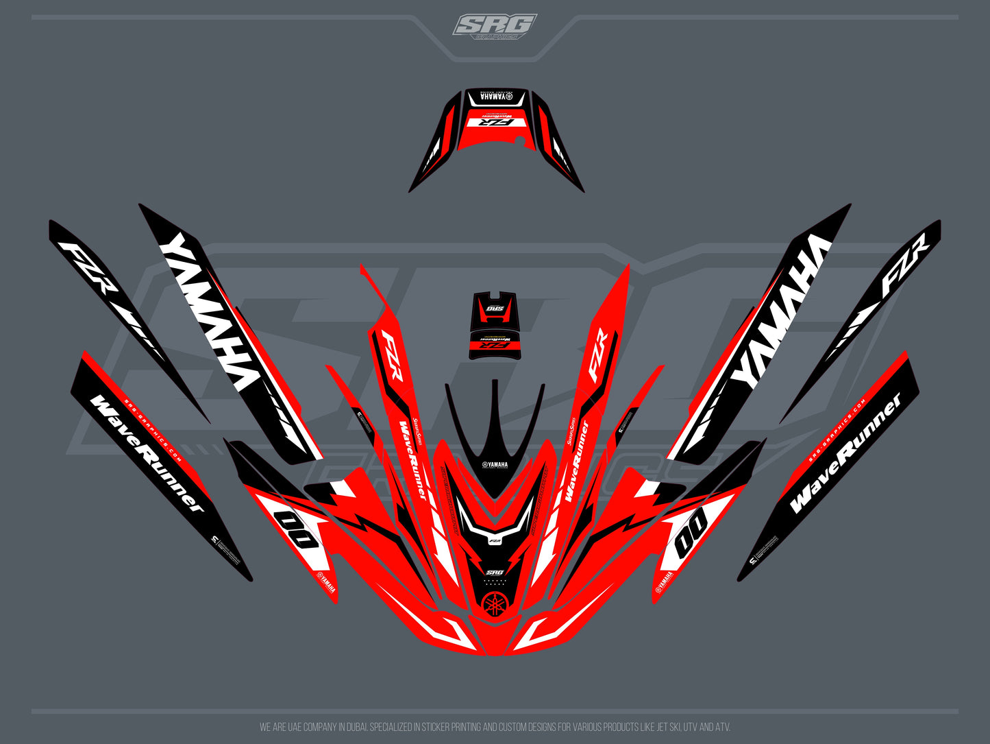 Yamaha FZR / FZS - D No 22