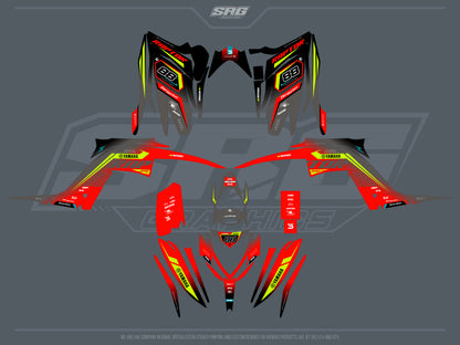 Yamaha ATV RAPTOR 700 2013+ - Design No.11