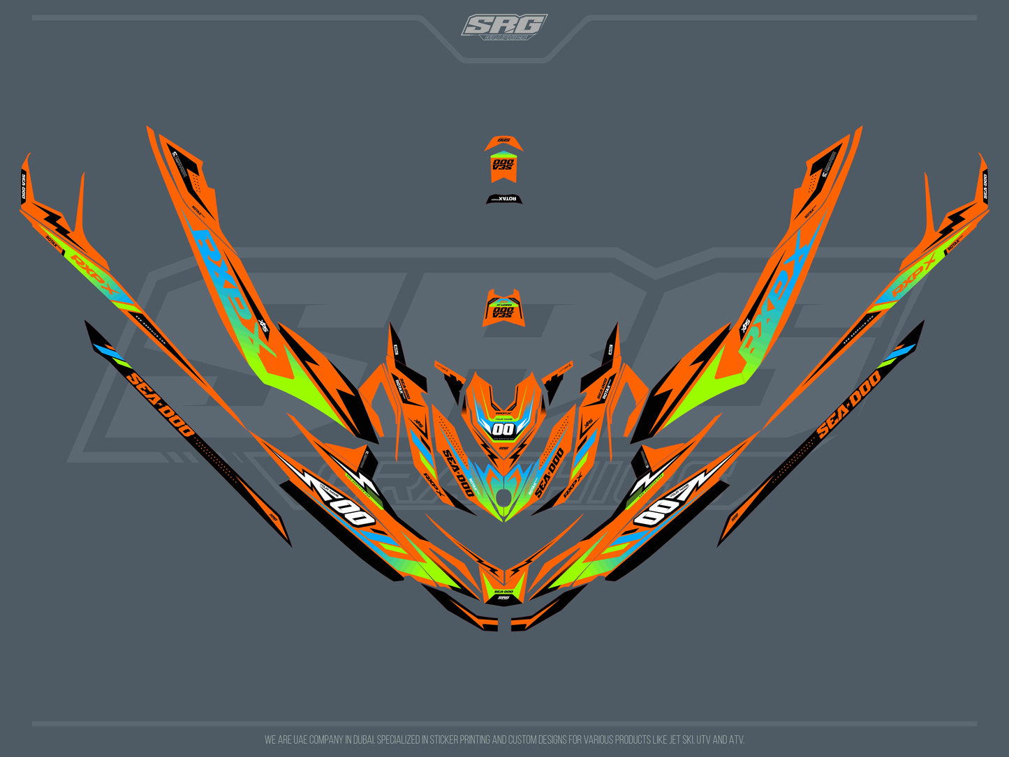 Seadoo RXP - RXP 2012 to 2020 - Design A