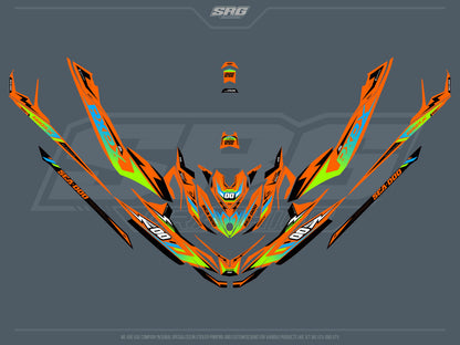 Seadoo RXP - RXP 2012 to 2020 - Design A