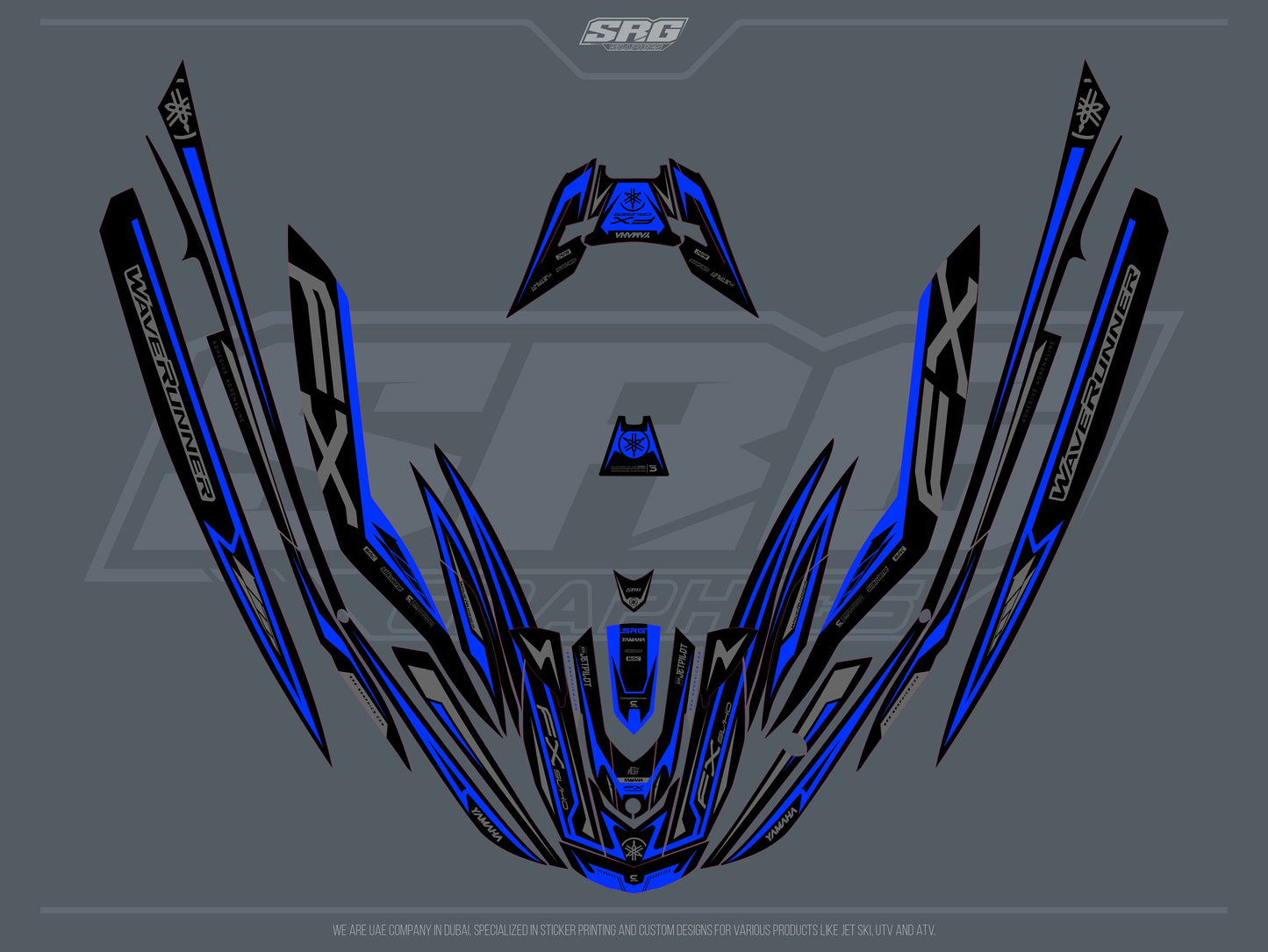 Yamaha FX 2019+ - D No 8