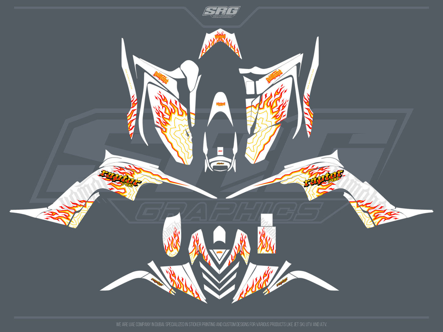 Yamaha ATV RAPTOR 700 2006 / 2012 - J