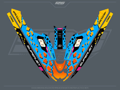 Yamaha SUPER JET - Design No.13
