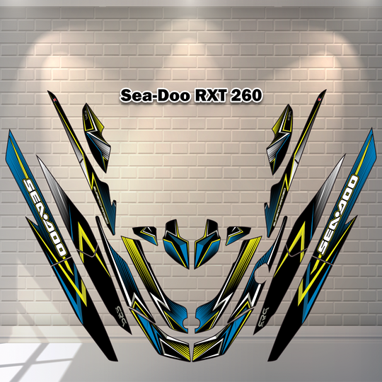 Seadoo RXT300 - GTX300 - Design No.1
