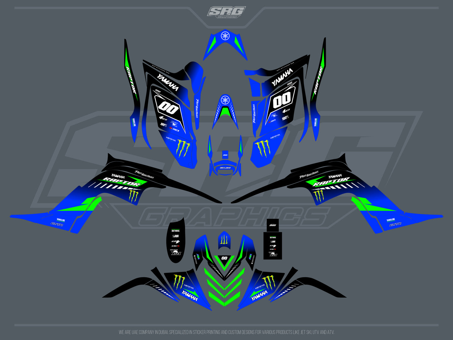 Yamaha ATV RAPTOR 700 2006 / 2012 - K