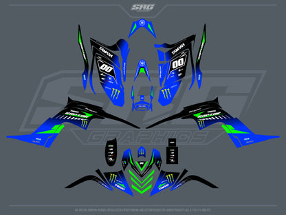 Yamaha ATV RAPTOR 700 2006 / 2012 - K