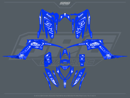 Yamaha ATV RAPTOR 700 2013+ - Design No.10