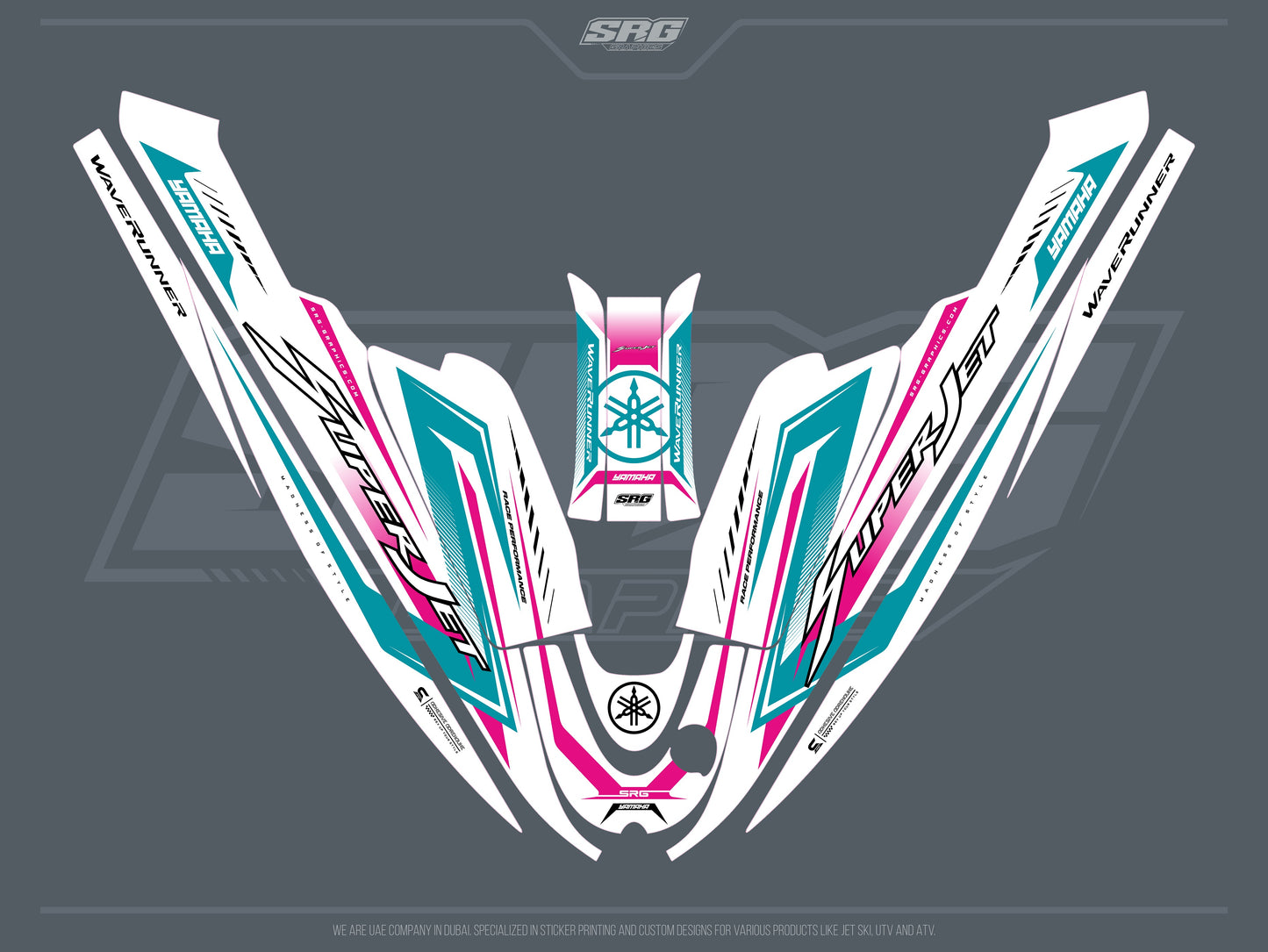 Yamaha SUPER JET - Design No.12