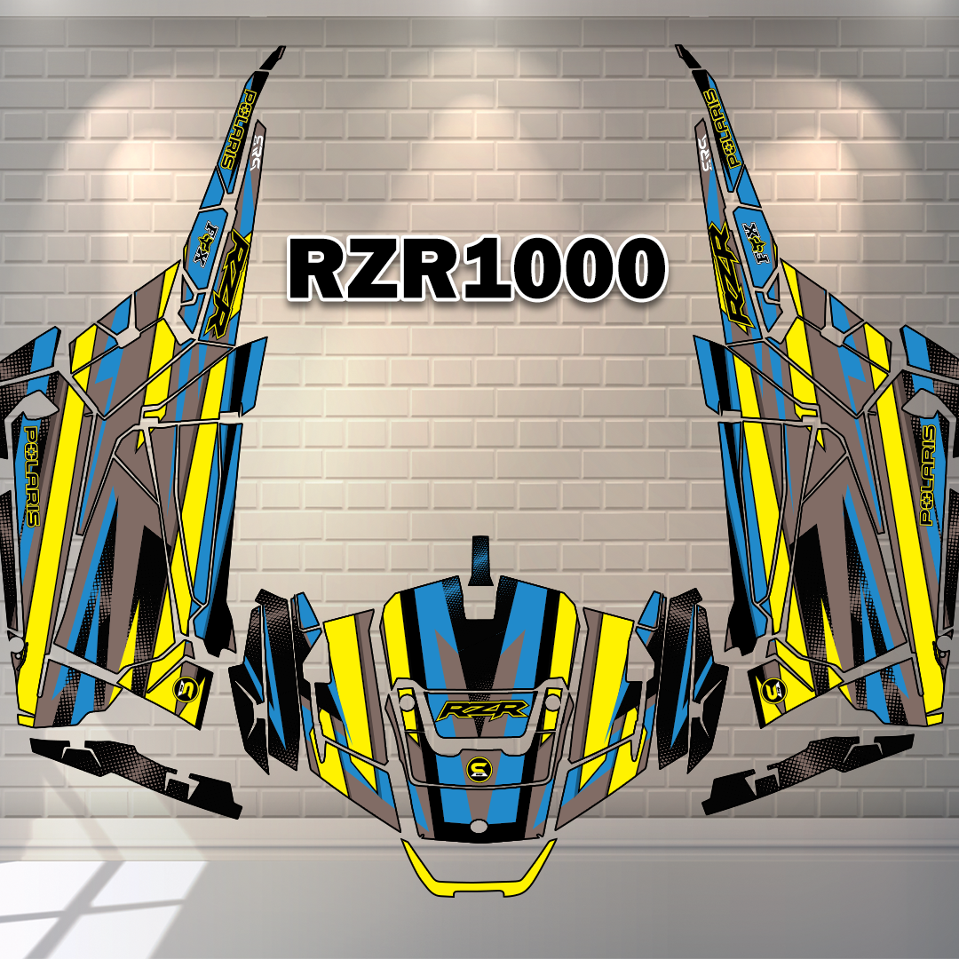 RZR1000 TURBO S 2019 2 Seater- D No.2