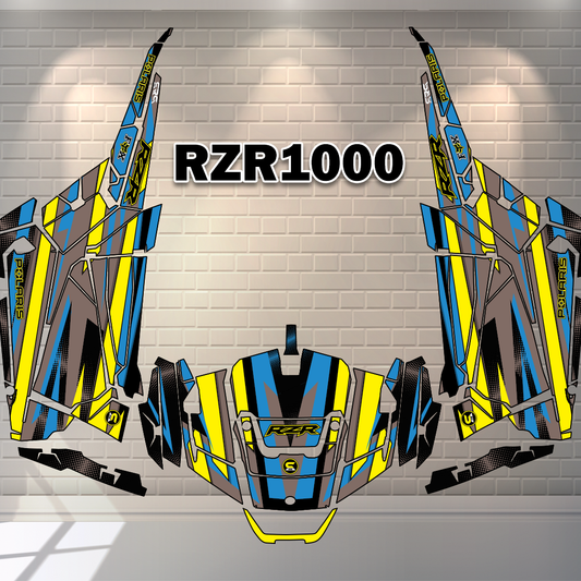 RZR1000 TURBO S 2019 2 Seater- D No.2